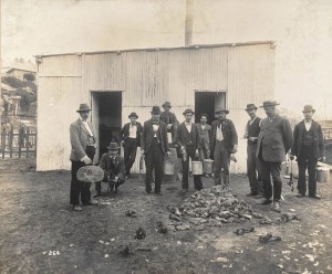 Rat catchers, 1900's (5)